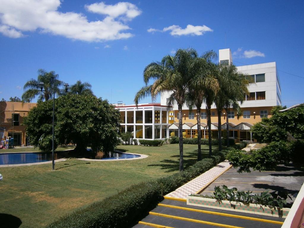 Hotel Fenix Zamora de Hidalgo Buitenkant foto